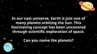 Space - Lesson 1 - Exploring Our Solar System.pptx