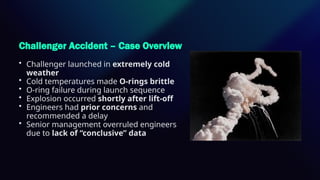 Ethical Analysis of the Space Shuttle Challenger Accident Using ...