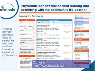 Ozmosis:  http://www.ozmosis.com 