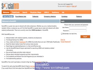 SocialMD:  http://www.socialmd.com 