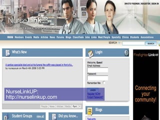 NurseLinkUP:  http://nurselinkup.com 