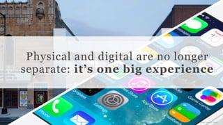 Conﬁdential and Proprietary space150 ©2013
Physical and digital are no longer
separate: it’s one big experience
image sources: Apple
 