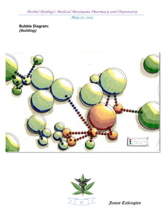 Herbal Healing’s Medical Marijuana Pharmacy and Dispensary
                          May 07, 2013

Bubble Diagram:
(Building)




                               32             James Talkington
 
