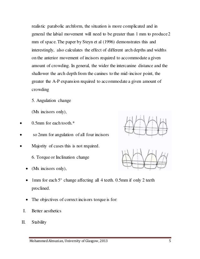 Space analysis and tooth size analysis for orthodontists by Almuzian