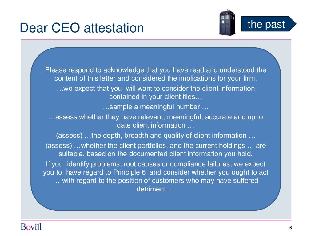 Space And Suitability Bovill Briefing On FCA Regulation June 2014