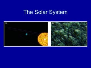 The Solar System 
 