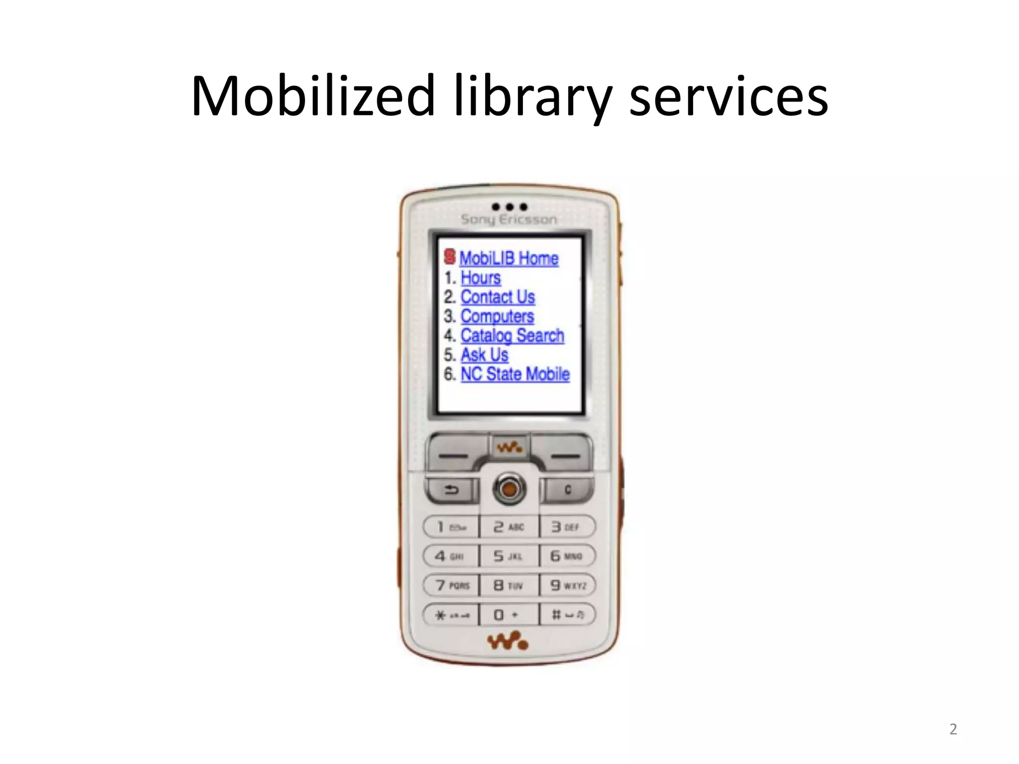 Mobilized library services2