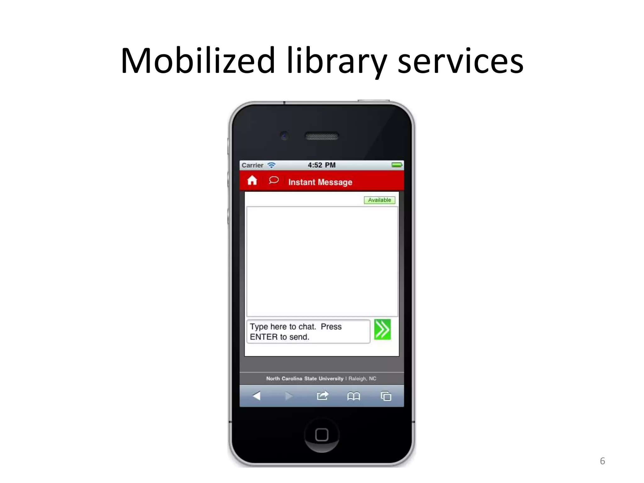 Mobilized library services6
