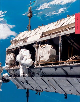 HUMANS
IN
SPACE
 