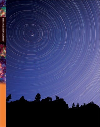 OBSERVING
THE
UNIVERSE
 