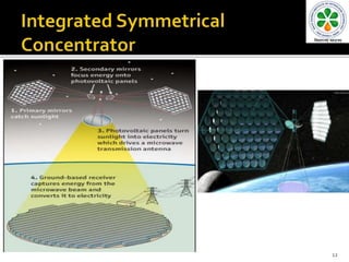 Space based solar power | PPTX