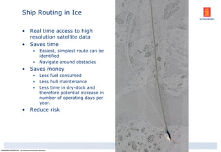 Spos Routing Space based vessel detection – combining earth observation and ais for ...