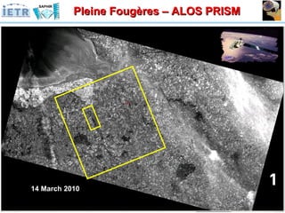 Pleine Fougères – ALOS PRISM 14 March 2010 