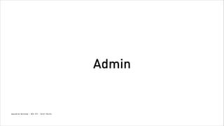 Admin

Spacebrew Workshop - NYU ITP - Brett Renfer

 