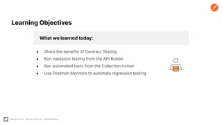 Space Camp - API Contract Testing | PDF