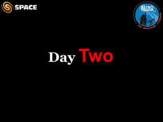 Proceed for Embarkation ProceduresDay Two