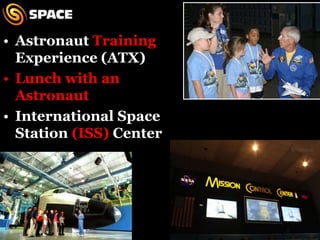 Viewing area for Launch Complex 39Shuttle Launch Experience 