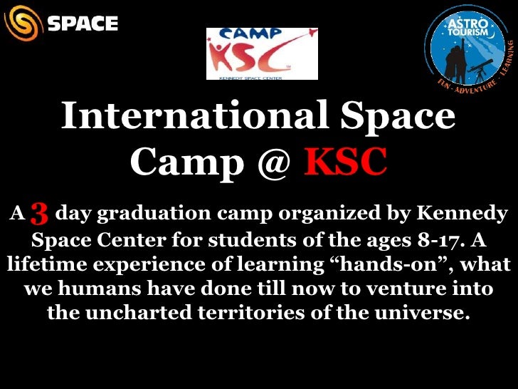 SPACE camp KSC NASA