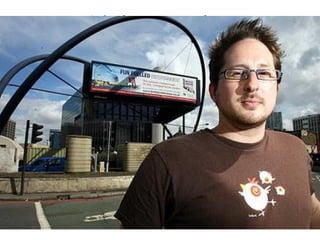 17
a joke becomes a cluster
 