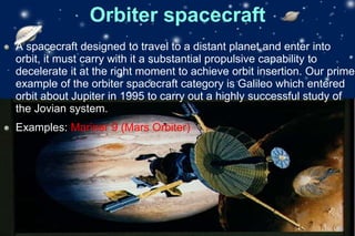 Spacecraft | PPT