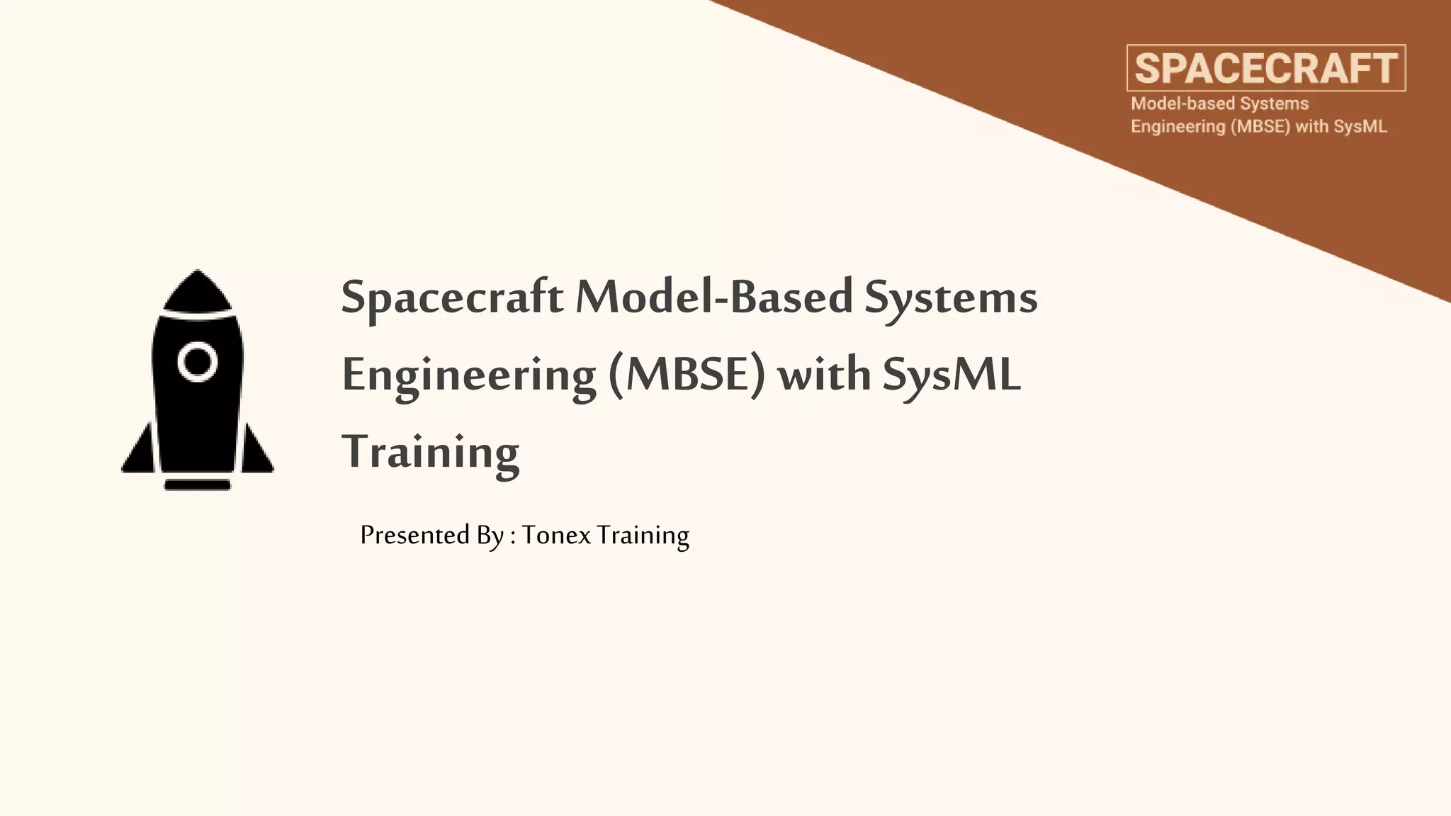 NASA Spacecraft MBSE with SysML (Missions to Mars) | PPTX