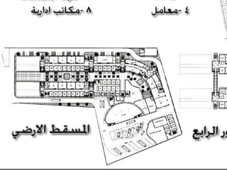 Space design, circulation & service