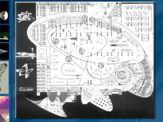 Space design, circulation & service