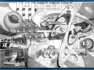 Space design, circulation & service