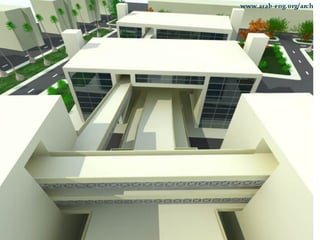 Space design, circulation & service