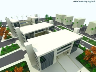 Space design, circulation & service