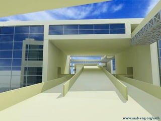 Space design, circulation & service