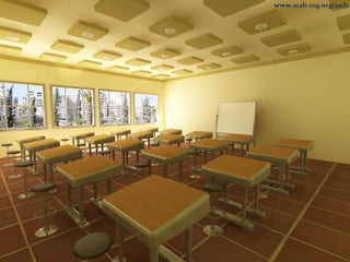 Space design, circulation & service