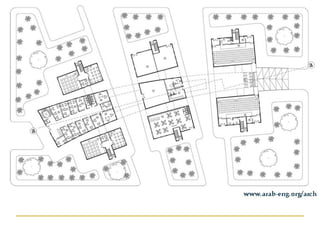 Space design, circulation & service