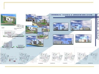 Space design, circulation & service