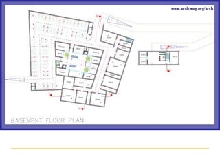 Space design, circulation & service