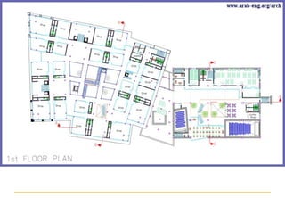 Space design, circulation & service