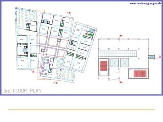 Space design, circulation & service