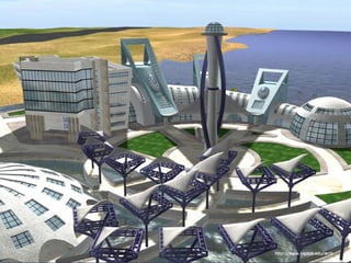 Space design, circulation & service