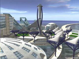 Space design, circulation & service