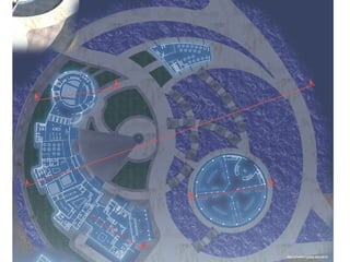 Space design, circulation & service