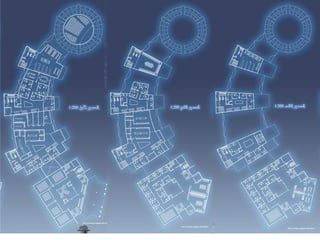 Space design, circulation & service