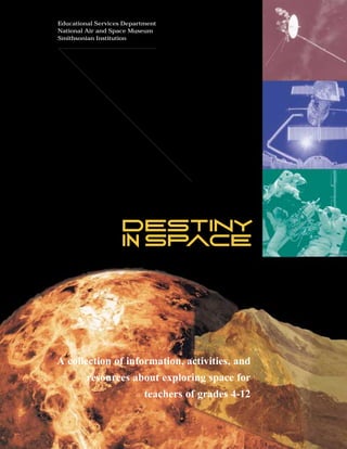 Space Education | PDF