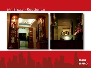 Mr. Bhasy - Residence




                        SPACE
                        ENVIRO
 