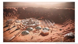 https://amazingarchitecture.com/futuristic/the-colony-the-idea-of-the-social-structure-of-the-first-colony-on-mars-by-anastasia-volyk-and-vladyslav-lysenko
 
