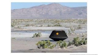 https://news.lockheedmartin.com/2023-09-24-OSIRIS-REx-Sample-Capsule-Safely-Touches-Down-with-NASAs-First-Ever-Asteroid-Sample#assets_all
 