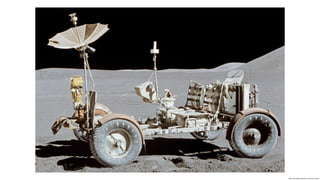 https://en.wikipedia.org/wiki/Lunar_Roving_Vehicle
 