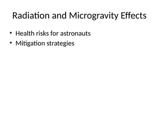 The Fascinating world of space exploration | PPTX