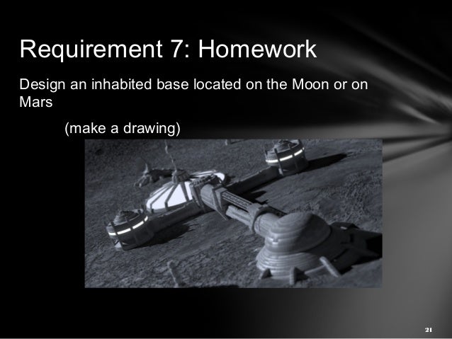 Space Exploration Merit Badge Slide Show