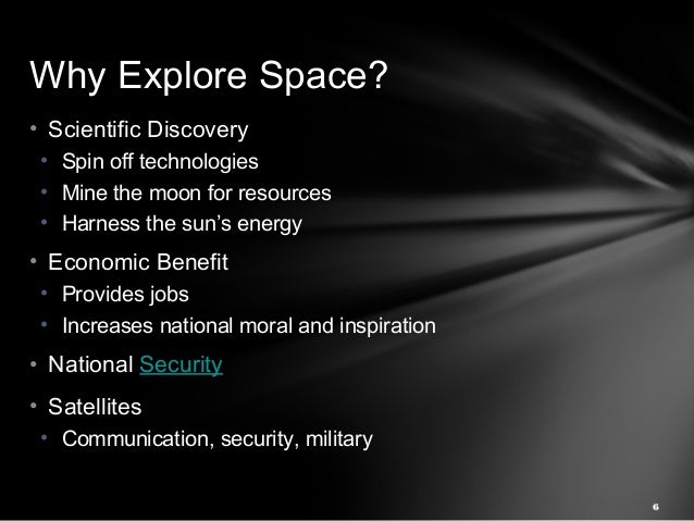 Space Exploration Merit Badge Slide Show