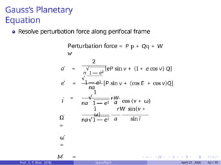 Perifocal Rame Space flight mechanics aerospace engg.pptx